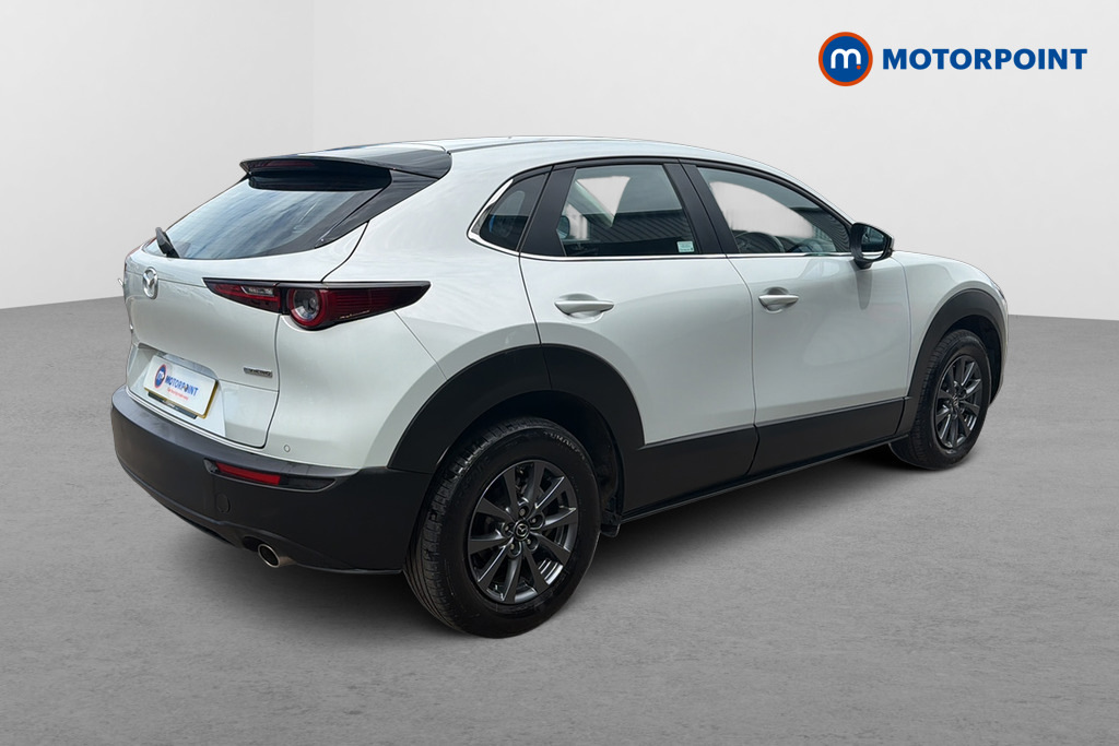 Mazda CX-30 2.5 E-skyactiv G Mhev 140 Prime-line LL74XHM White #5