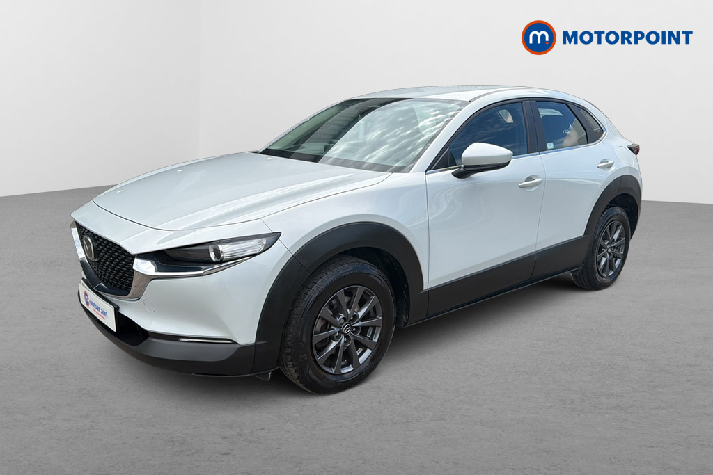 Mazda CX-30 2.5 E-skyactiv G Mhev 140 Prime-line LL74XHM White #3