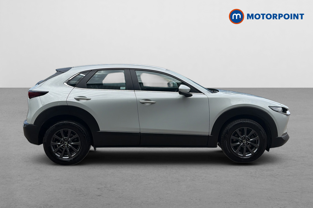 Mazda CX-30 2.5 E-skyactiv G Mhev 140 Prime-line LL74XHM White #4