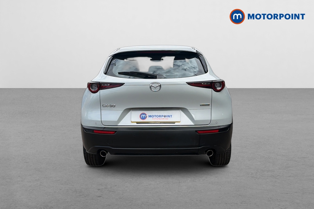 Mazda CX-30 2.5 E-skyactiv G Mhev 140 Prime-line LL74XHM White #6