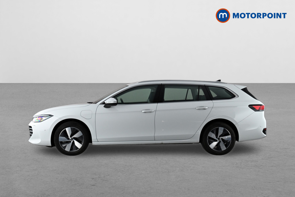 Volkswagen Passat 1.5 Tsi Ehybrid Life Dsg MK25CTV White #4