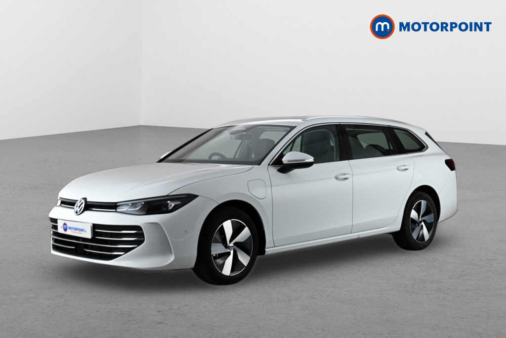 Volkswagen Passat 1.5 Tsi Ehybrid Life Dsg MK25CTV White #3