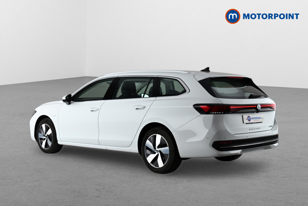 Volkswagen Passat 1.5 Tsi Ehybrid Life Dsg MK25CTV White #5