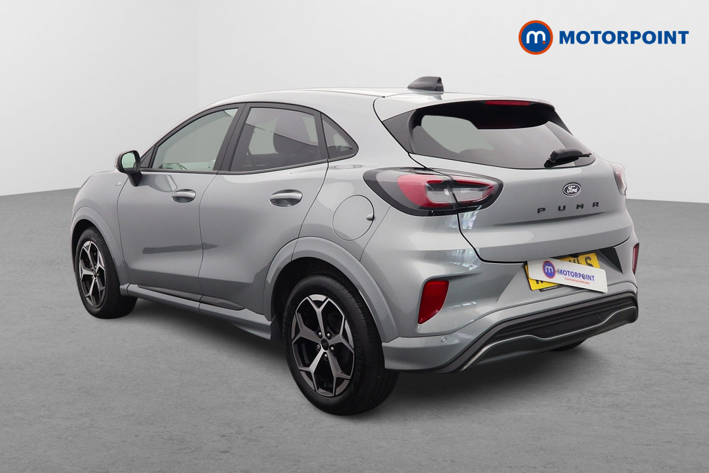 Ford Puma 1.0 Ecoboost Hybrid Mhev St-line Dct WV25VLS Silver #5