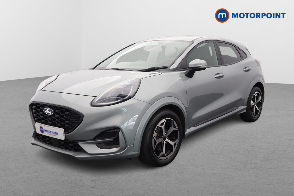 Ford Puma 1.0 Ecoboost Hybrid Mhev St-line Dct WV25VLS Silver #3