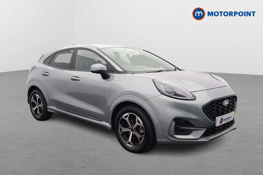 Ford Puma 1.0 Ecoboost Hybrid Mhev St-line Dct WV25VLS Silver