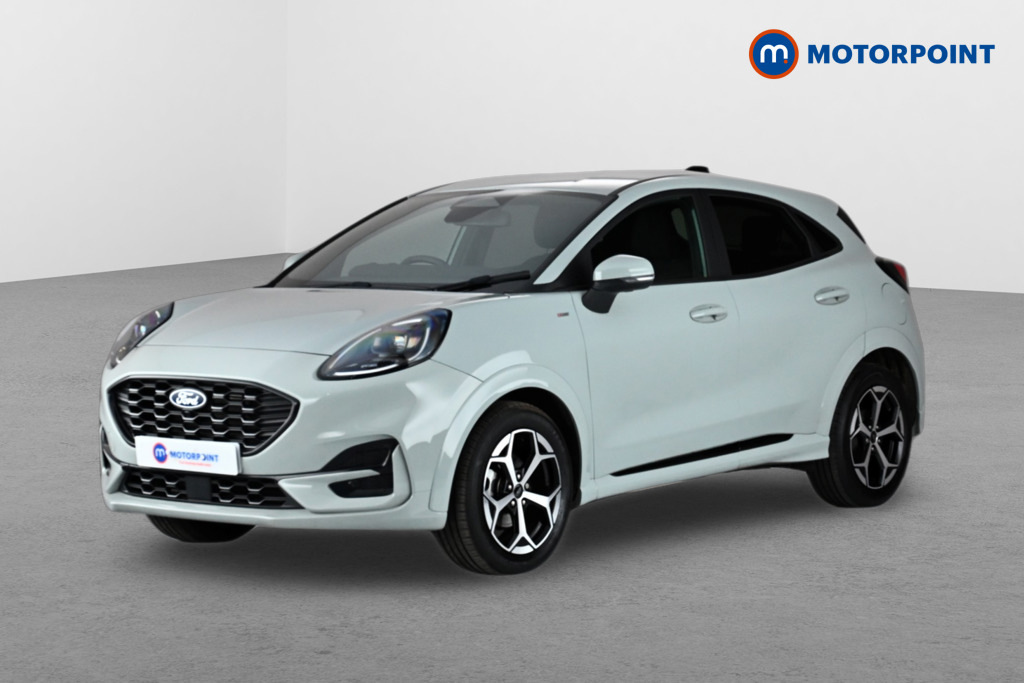 Ford Puma 1.0 Ecoboost Hybrid Mhev St-line Dct WN25EJZ Grey #3