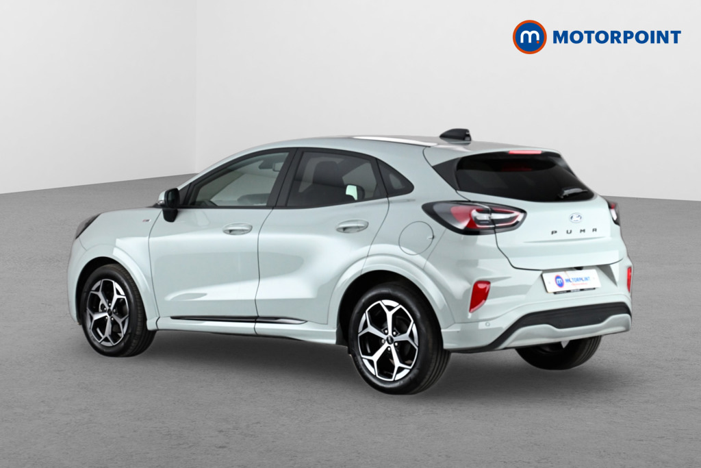 Ford Puma 1.0 Ecoboost Hybrid Mhev St-line Dct WN25EJZ Grey #5