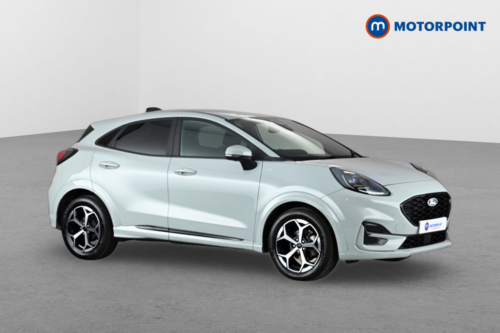 Ford Puma 1.0 Ecoboost Hybrid Mhev St-line Dct Grey