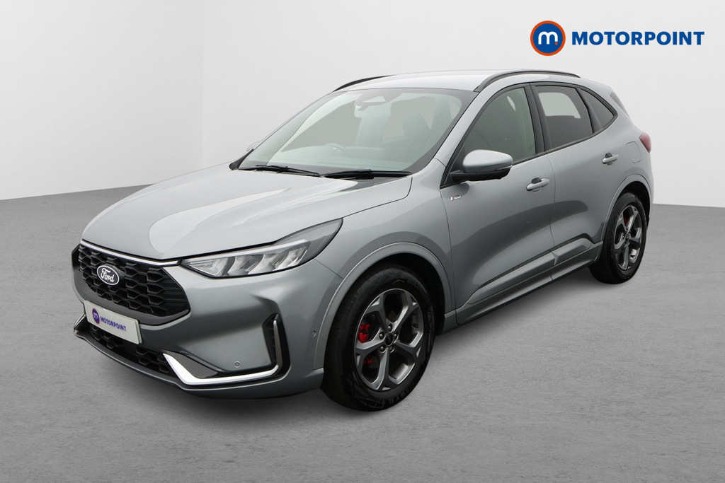 Ford Kuga 2.5 Fhev St-line Cvt WN25FKU Silver #3