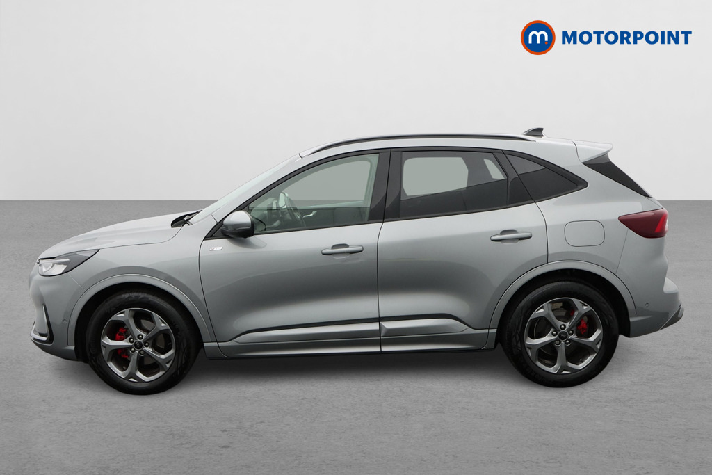 Ford Kuga 2.5 Fhev St-line Cvt WN25FKU Silver #4