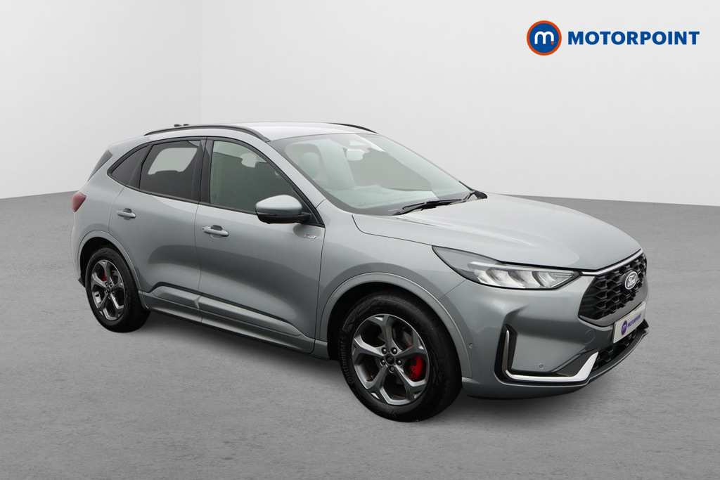 Ford Kuga 2.5 Fhev St-line Cvt Silver