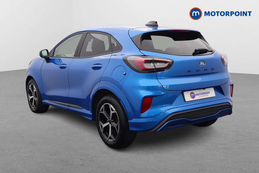 Ford Puma 1.0 Ecoboost Hybrid Mhev St-line Dct WR25NHG Blue #3