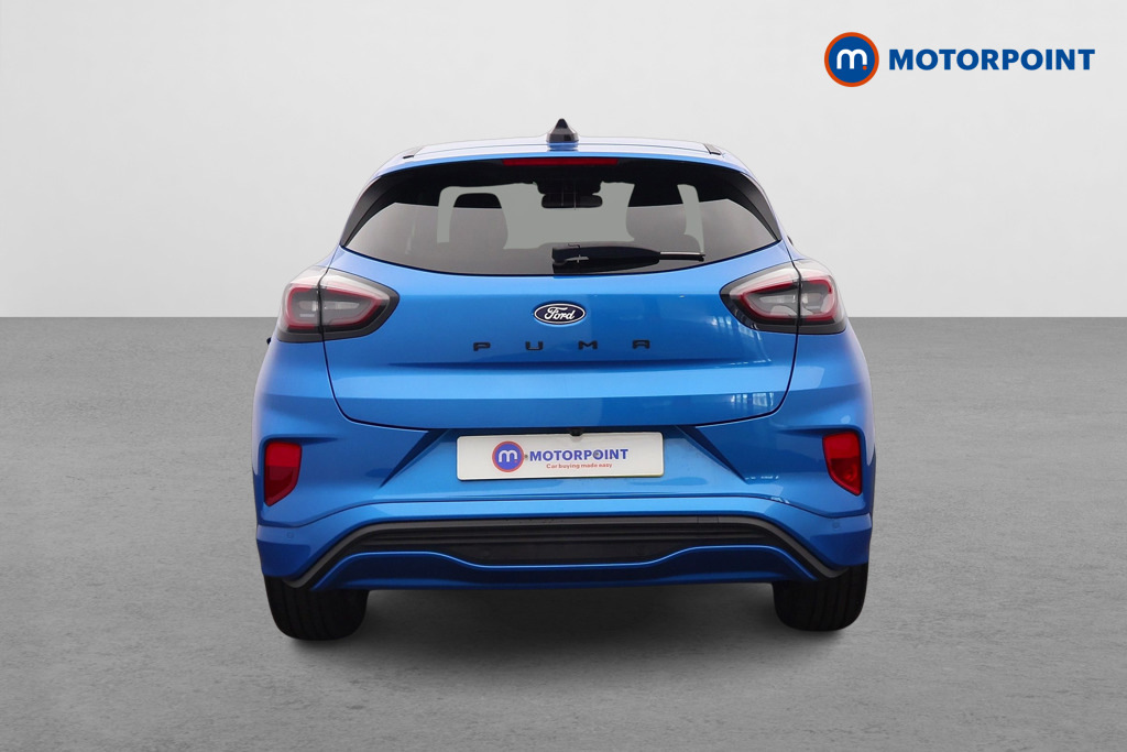 Ford Puma 1.0 Ecoboost Hybrid Mhev St-line Dct WR25NHG Blue #4