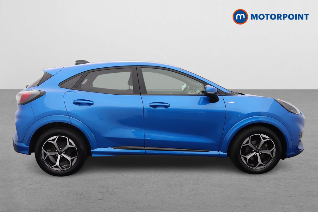 Ford Puma 1.0 Ecoboost Hybrid Mhev St-line Dct WR25NHG Blue #6