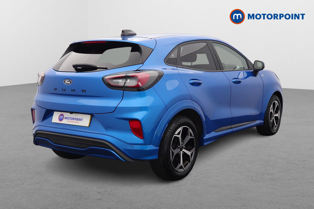 Ford Puma 1.0 Ecoboost Hybrid Mhev St-line Dct WR25NHG Blue #5