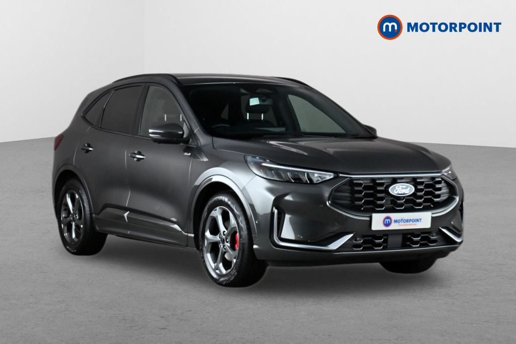 Ford Kuga 2.5 Fhev St-line Cvt Grey