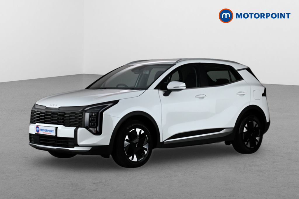 Kia Sportage 1.6T Gdi Hev Pure WR75BLX White #3