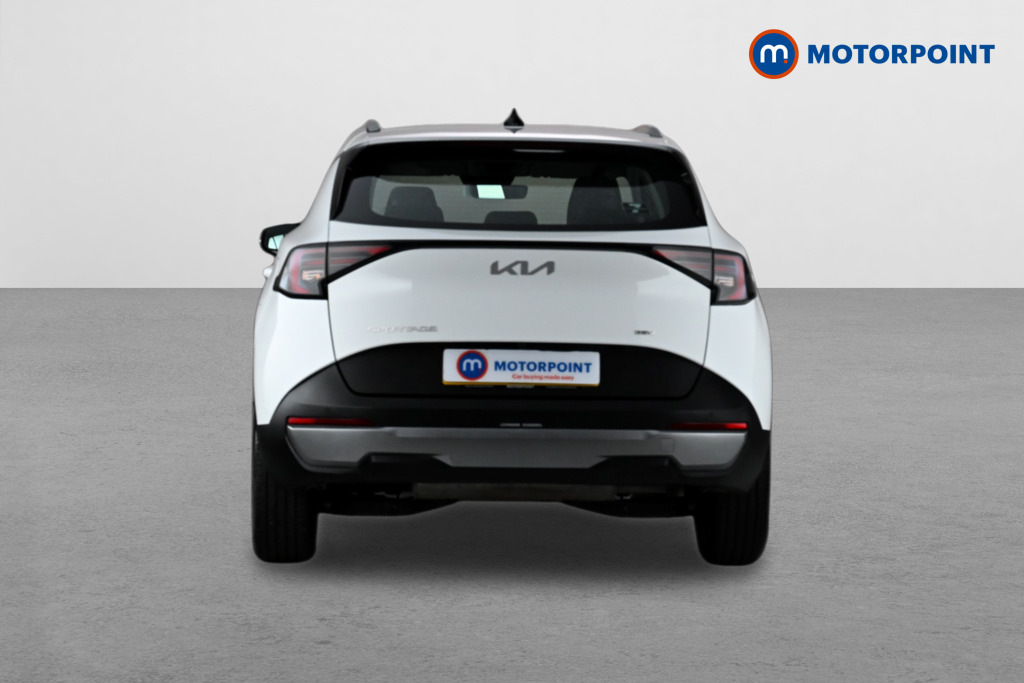 Kia Sportage 1.6T Gdi Hev Pure WR75BLX White #6