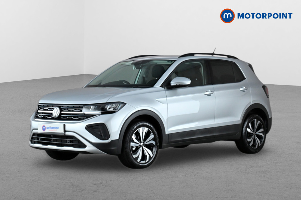 Volkswagen T-Cross 1.0 Tsi Match MJ75CMY Silver #3
