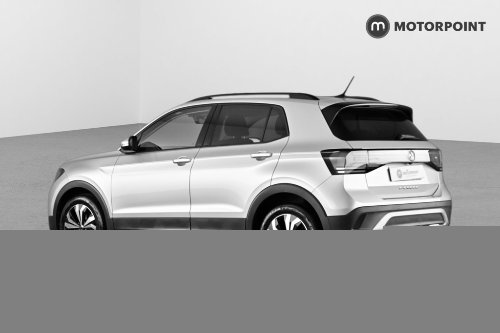 Volkswagen T-Cross 1.0 Tsi Match MJ75CMY Silver #5