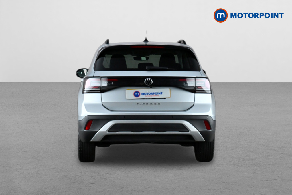Volkswagen T-Cross 1.0 Tsi Match MJ75CMY Silver #6