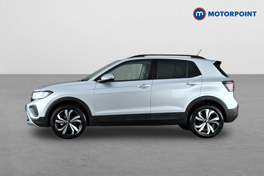 Volkswagen T-Cross 1.0 Tsi Match MJ75CMY Silver #4