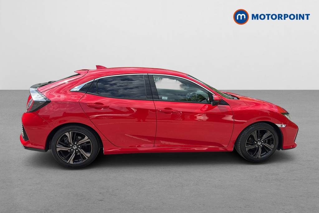 Honda Civic 1.0 Vtec Turbo Sr Red #4