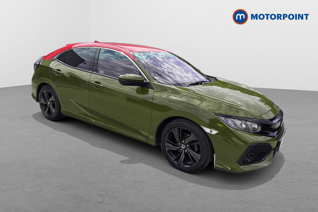 Honda Civic 1.0 Vtec Turbo Sr Red