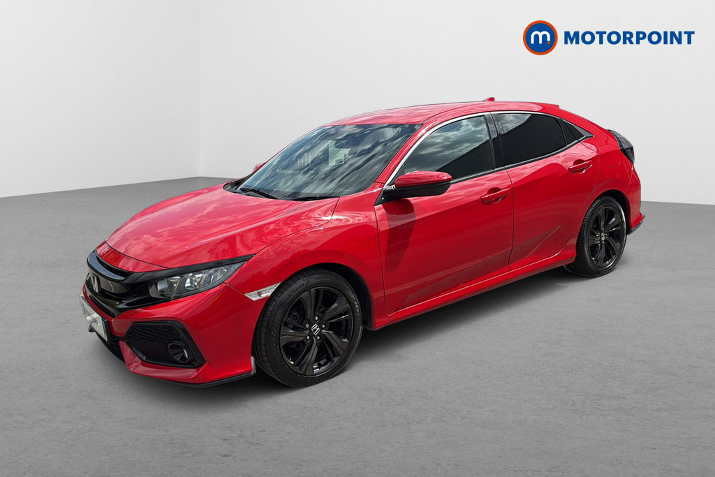 Honda Civic 1.0 Vtec Turbo Sr Red #3