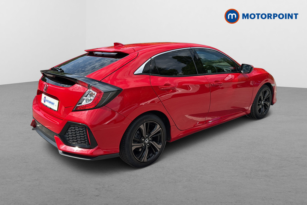 Honda Civic 1.0 Vtec Turbo Sr Red #5
