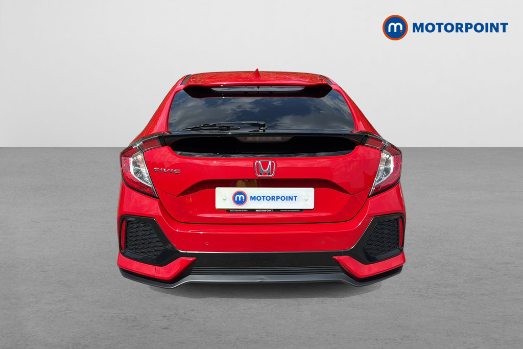 Honda Civic 1.0 Vtec Turbo Sr Red #6