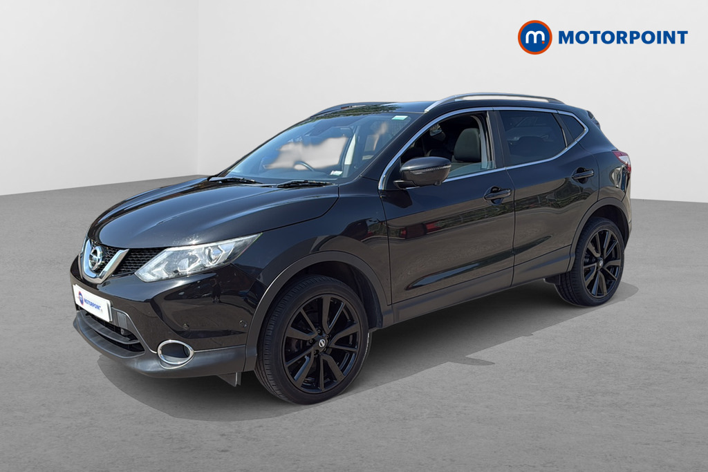 Nissan Qashqai 1.6 Dci Tekna Non-panoramic Black #3