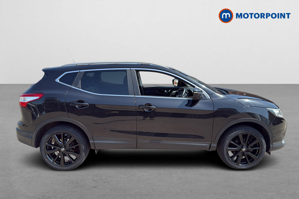 Nissan Qashqai 1.6 Dci Tekna Non-panoramic Black #4