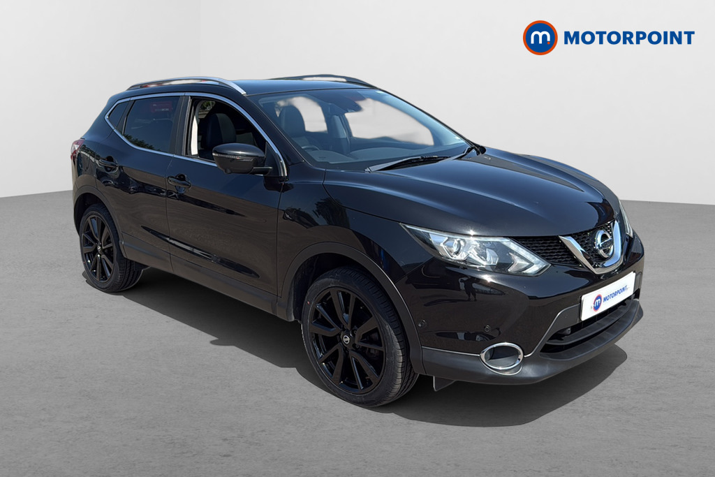 Nissan Qashqai 1.6 Dci Tekna Non-panoramic Black