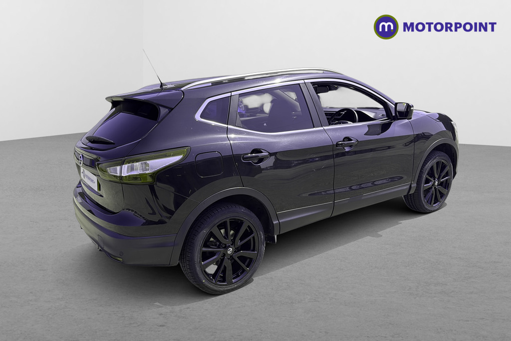 Nissan Qashqai 1.6 Dci Tekna Non-panoramic Black #5
