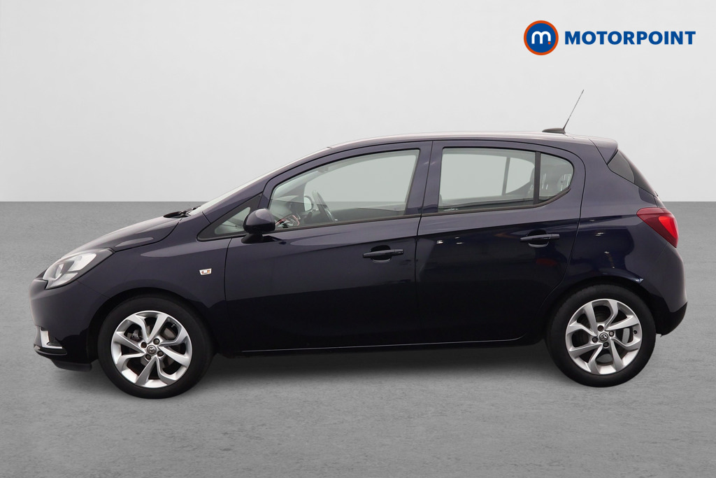 Vauxhall Corsa 1.4 Sri DU18XRC Blue #4