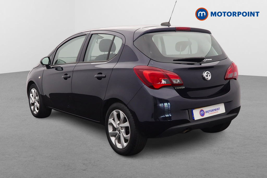 Vauxhall Corsa 1.4 Sri DU18XRC Blue #5