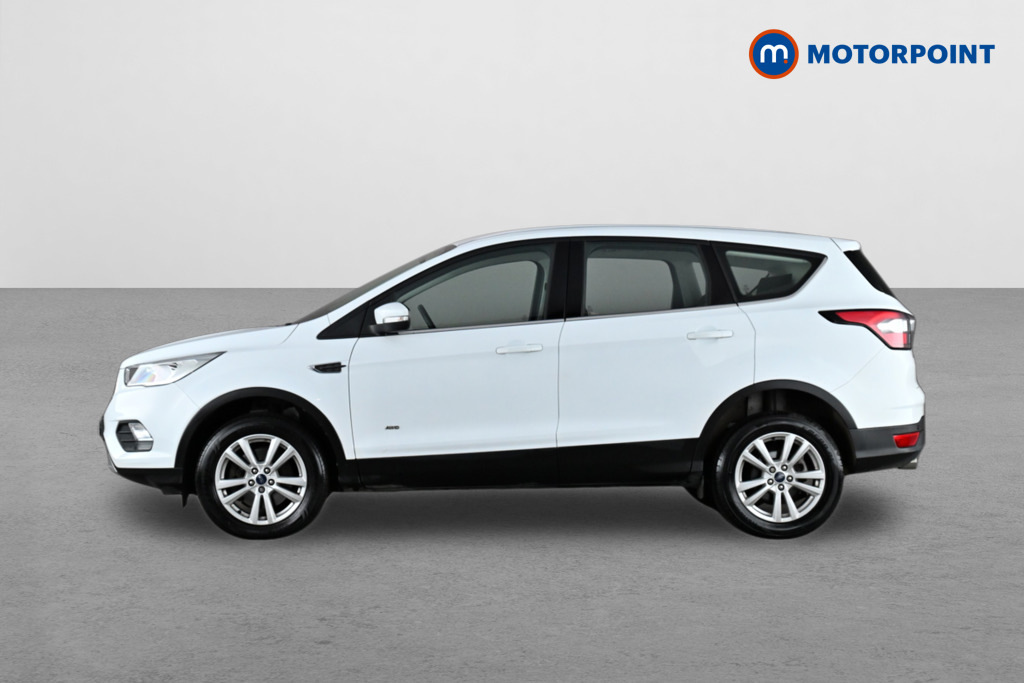 Ford Kuga 2.0 Tdci Zetec BN68CXG White #4