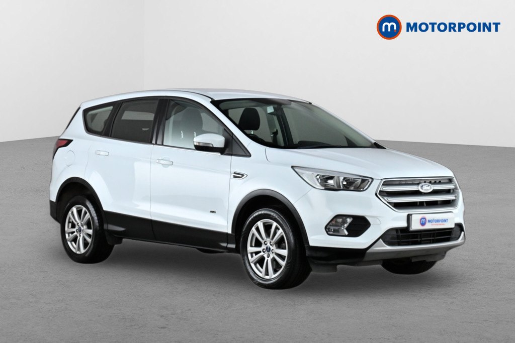 Ford Kuga 2.0 Tdci Zetec White