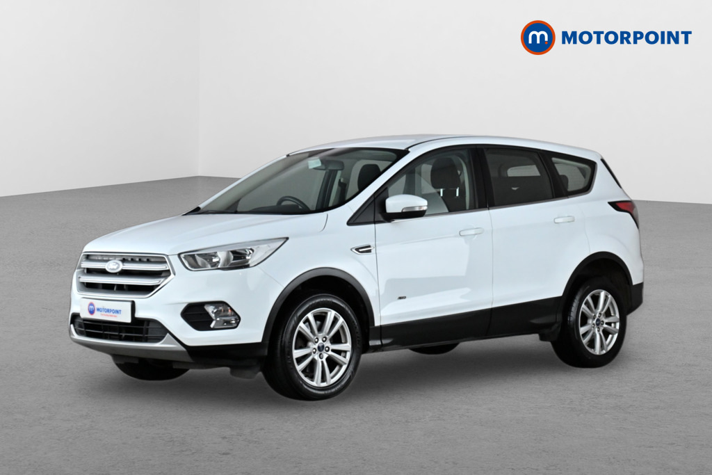 Ford Kuga 2.0 Tdci Zetec BN68CXG White #3