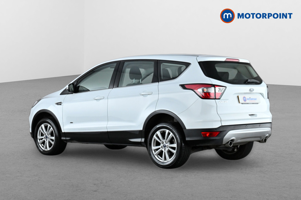 Ford Kuga 2.0 Tdci Zetec BN68CXG White #5