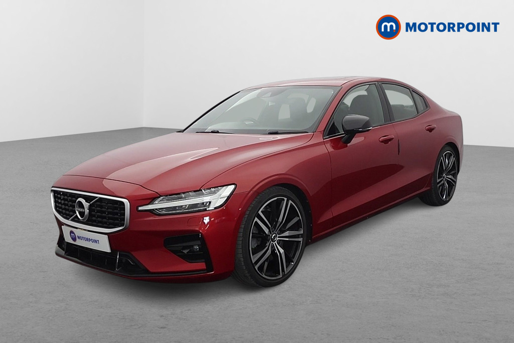 Volvo S60 2.0 T5 R Design Edition Red #3