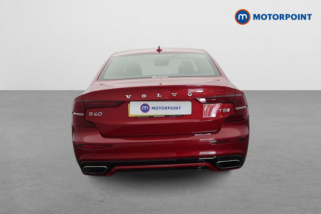 Volvo S60 2.0 T5 R Design Edition Red #6