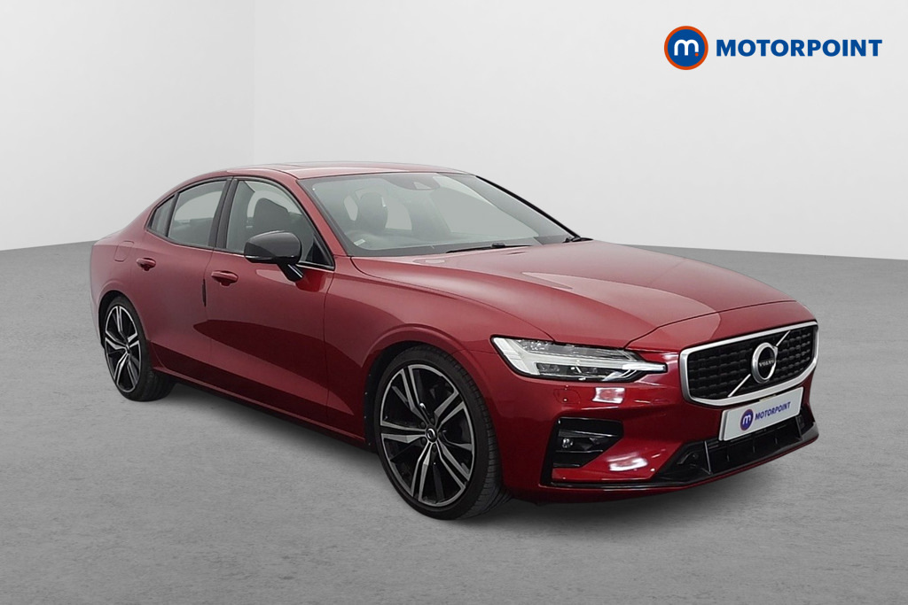 Volvo S60 2.0 T5 R Design Edition Red