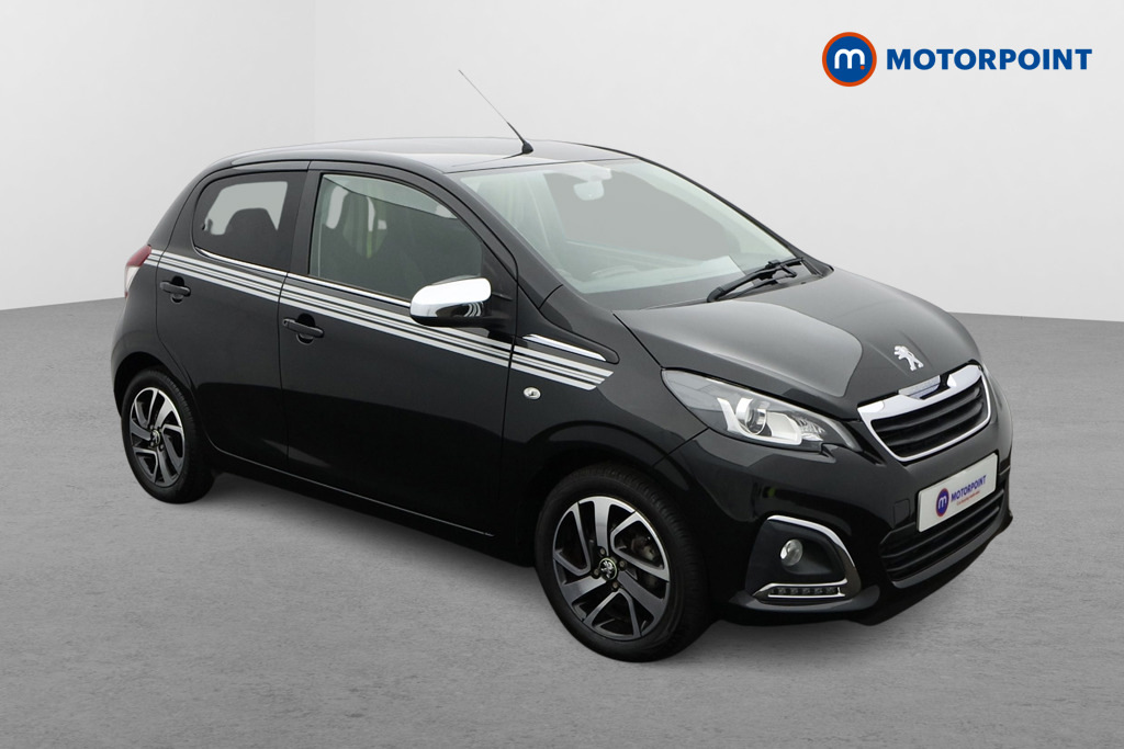 Peugeot 108 1.0 72 Collection Black