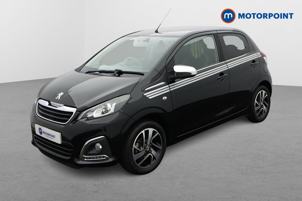 Peugeot 108 1.0 72 Collection Black #3