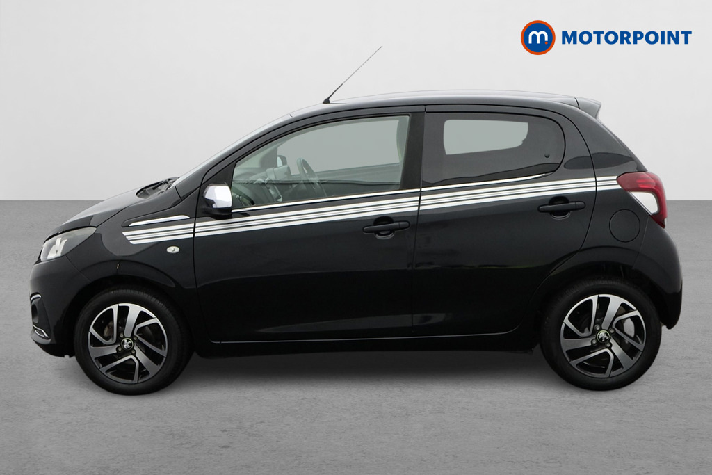 Peugeot 108 1.0 72 Collection Black #4