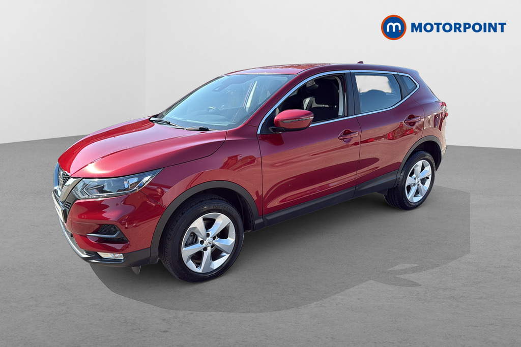 Nissan Qashqai 1.3 Dig-t Acenta Premium FX19XLA Red #3