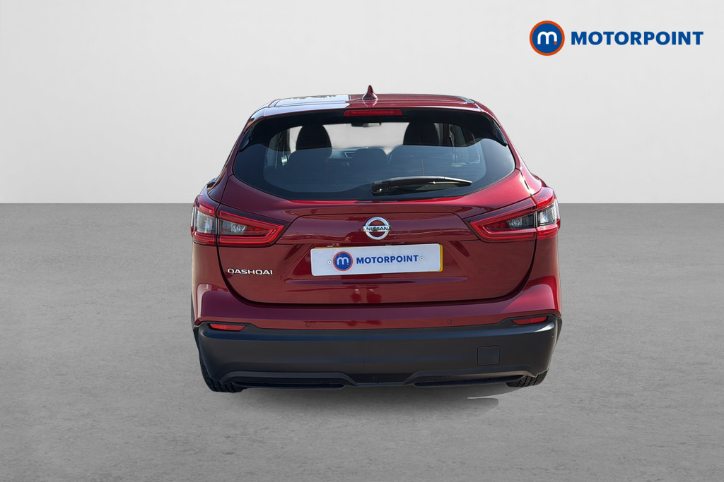 Nissan Qashqai 1.3 Dig-t Acenta Premium FX19XLA Red #6